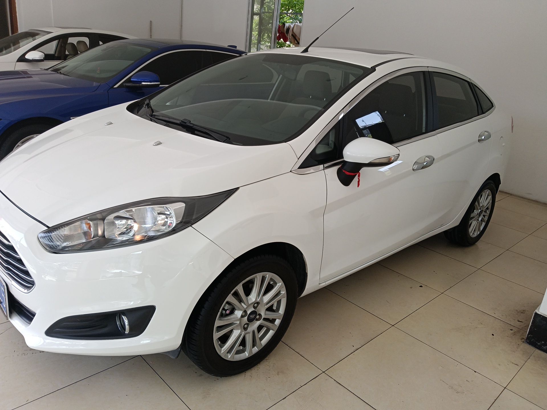 Parte inferior delantera