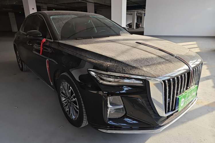 Used Hongqi H5 2025 1.5T DCT Qiyun 500 000th Unit Commemorative Edition