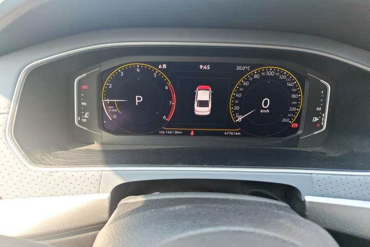 Used Volkswagen Lavida 2023 1.5L Automatic 5 Million Edition Instrument Cluster