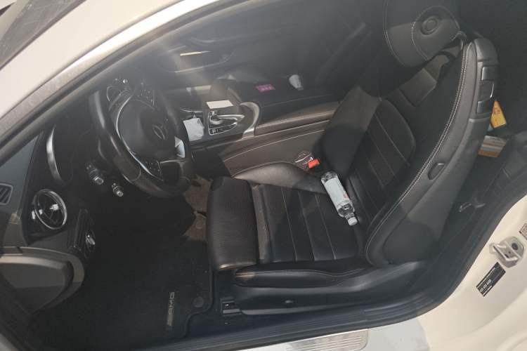 Used Mercedes-Benz C-Class 2016 C 200 4MATIC Coupe Left Front Seat