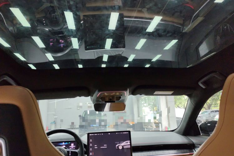 Used Zeekr 001 2022 Long-Range Dual-Motor WE Edition Headliner