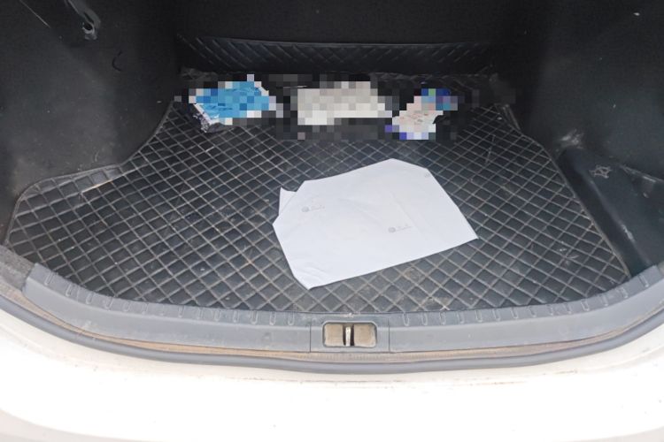 Used Toyota Levin 2015 1.6E CVT New Edition Trunk