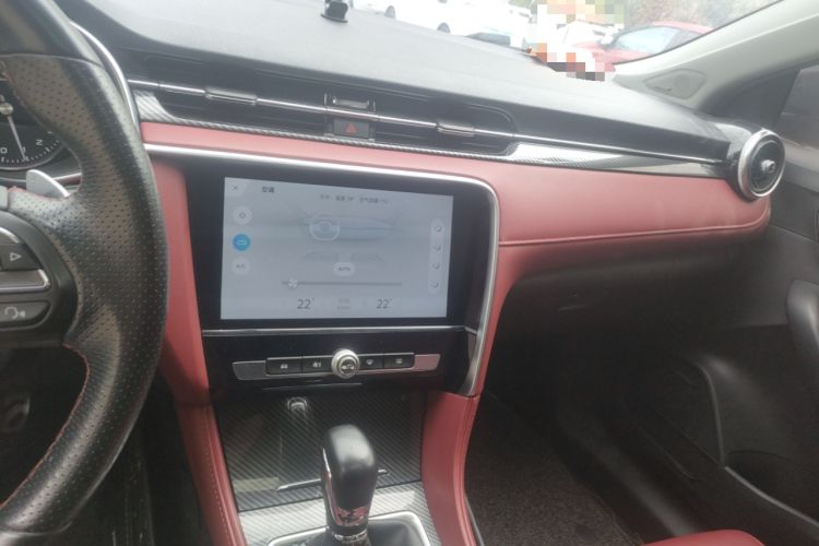 Used MG 6 2019 20T Automatic Trophy Competition Edition + BOSE Luxury Sound System Package Audio And AC Panel