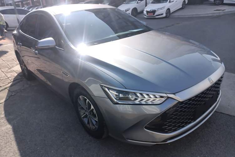 Used BYD Qin PLUS 2024 HONOR Edition DM-i 55KM Leading Model Exterior 2