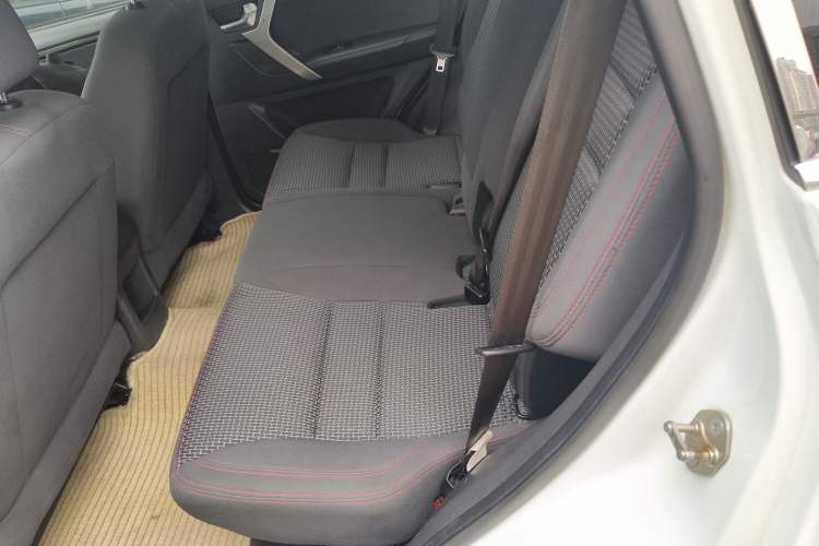 Used Chery Tiggo 3 2016 1.6L CVT Fashion Edition Left Rear Seat