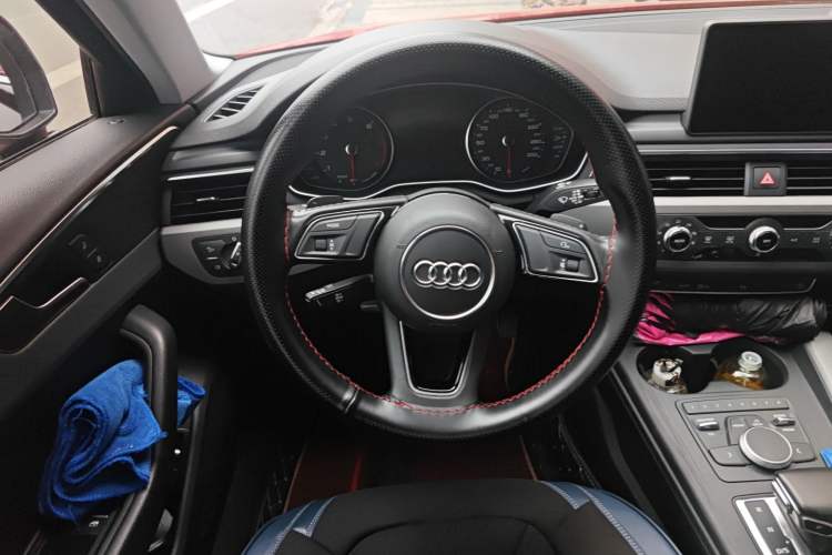 Used Audi A4L 2019 40 TFSI Ambition China VI
