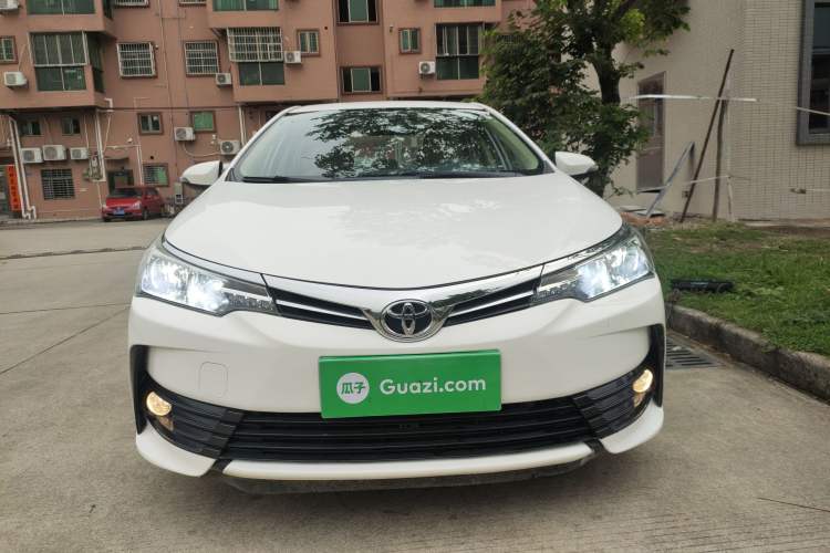 Used Toyota Corolla 2017 Revised Version 1.2T S-CVT GL