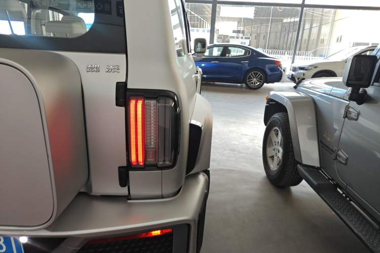 Used Cyberspace Tank 300 2021 2.0T Cyber Tank