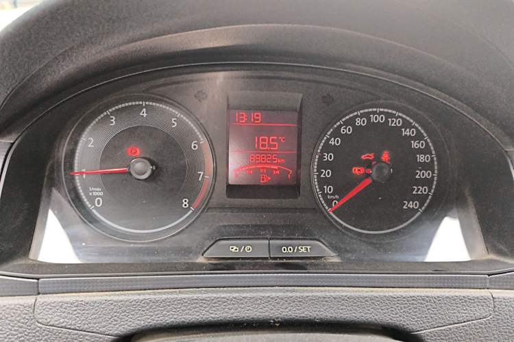 Used Volkswagen Santana 2021 1.5L Manual Fashion Edition Instrument Cluster