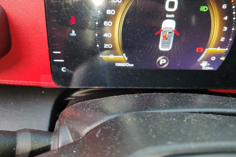 Used Geely Auto icon 2020 1.5TD i7 BSG
