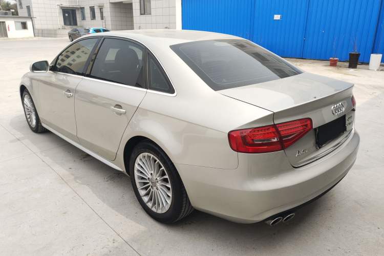 Used Audi A4L 2015 35 TFSI Automatic Comfort Model
