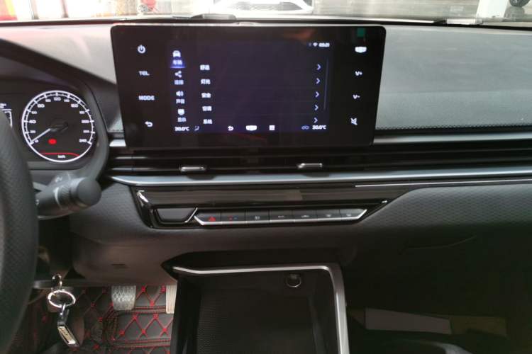 Used Geely Auto Emgrand 2025 4th Generation 1.5L Manual - Starry Edition Audio And AC Panel