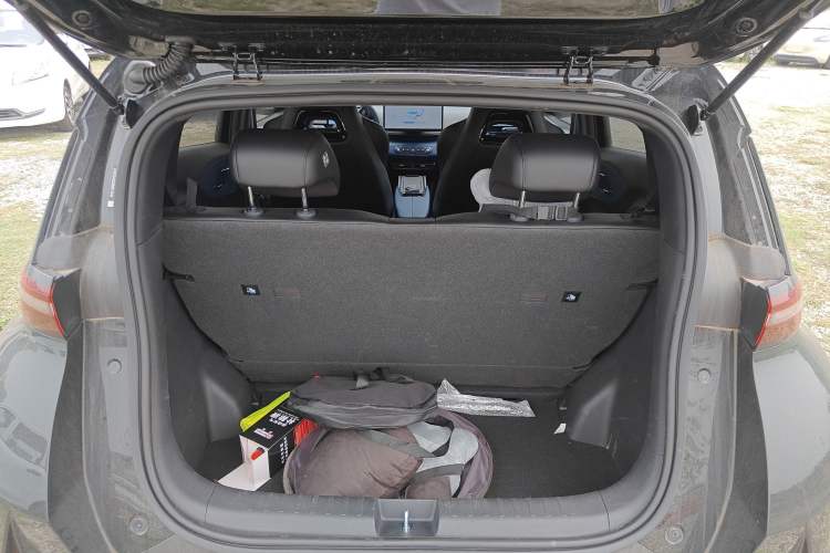 Used BYD Seagull 2025 Smart Drive Version 305 km Freedom Edition Trunk