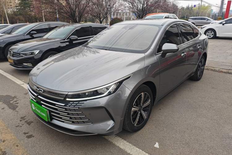 Used BYD Destroyer 05 2022 DM-i 120KM Flagship Model