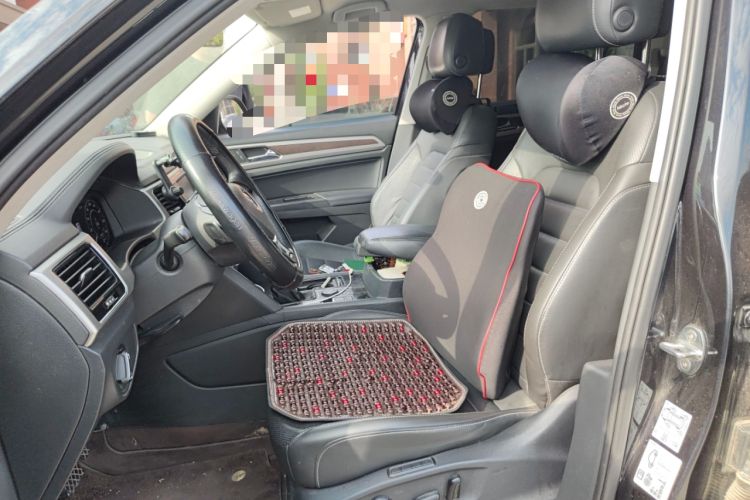 Used Volkswagen Teramont 2017 380TSI Four-Wheel Drive Flagship Edition
