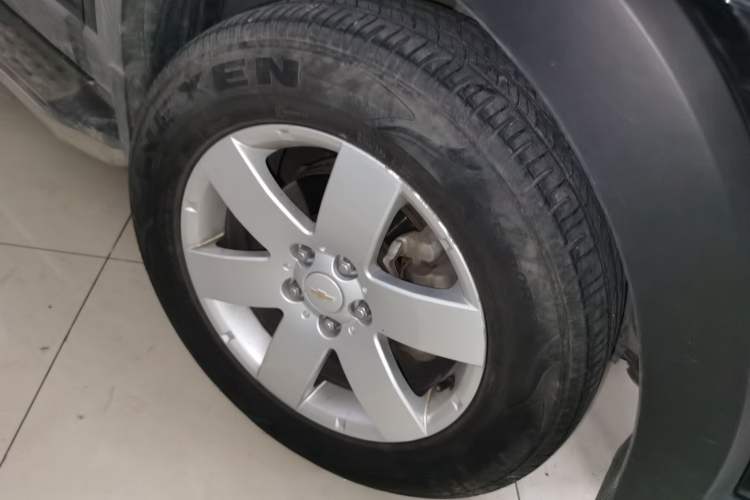 Used Chevrolet Captiva 2012 2.4L Two-Wheel Drive City Edition 5 Seats