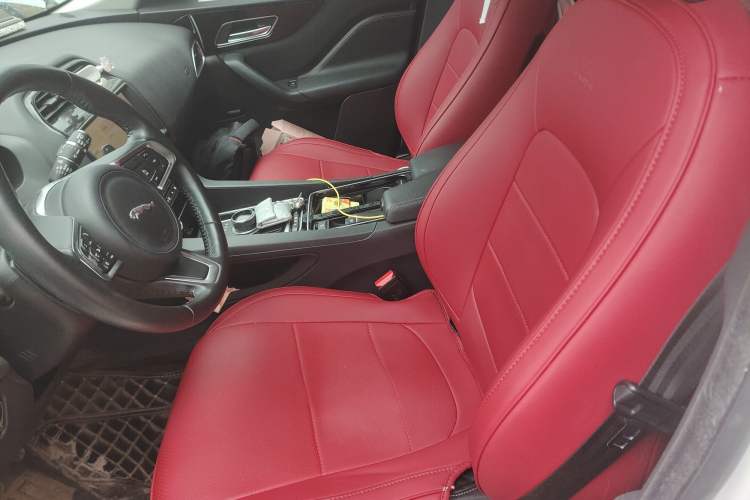 Used Jaguar F-PACE 2018 2.0T Four-Wheel Drive Urban Luxury Edition Left Front Seat