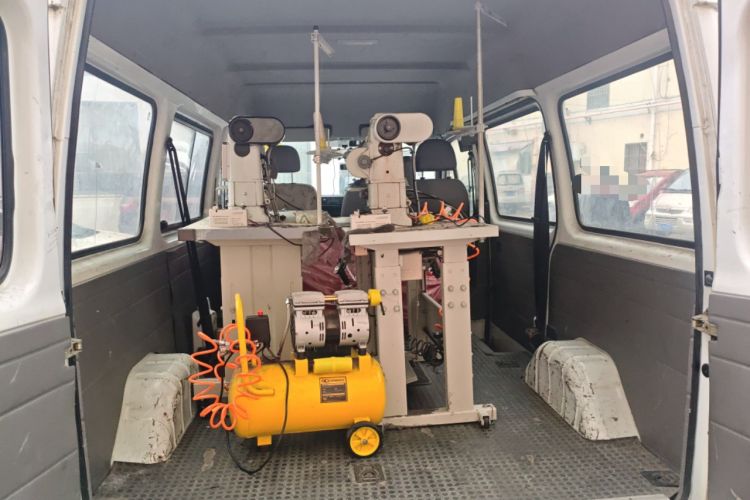 Used Ford Classic Transit 2013 2.8T Diesel Logistics Model with Short Wheelbase and Mid-Roof JX493ZLQ4