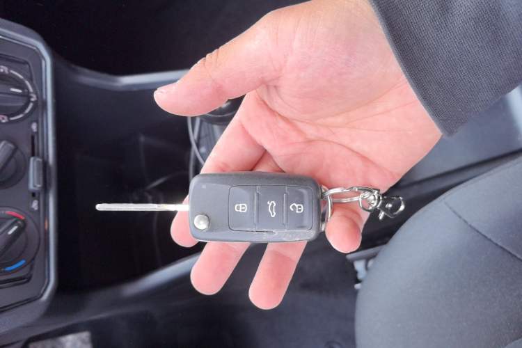 Used Volkswagen Santana 2021 1.5L Manual Fashion Edition Vehicle Key