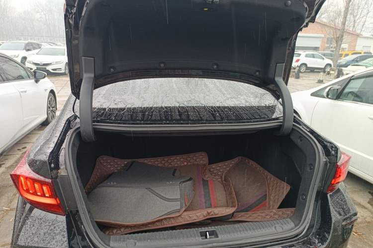 Used BAIC Beijing EU7 2019 Yifeng Edition
