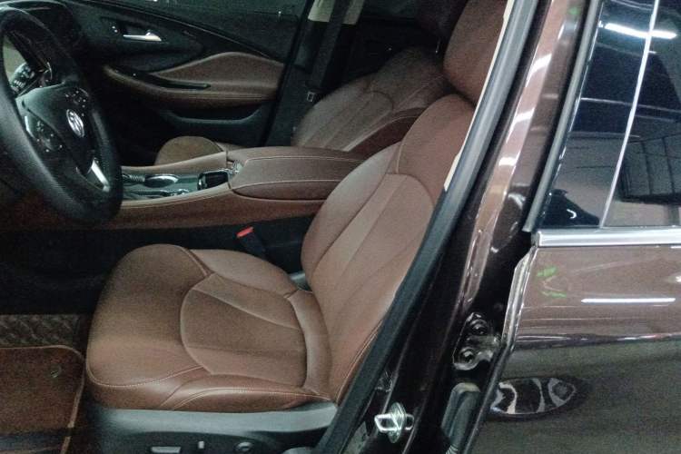 Used Buick Envision 2021 532T Two-Wheel-Drive Elite Version Left Front Seat