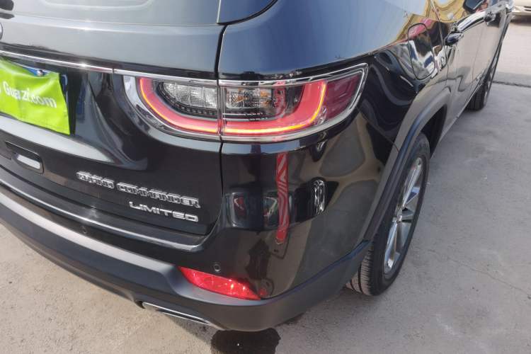 Used Jeep Grand Commander 2018 2.0T Four-Wheel Drive Prestige Edition China V