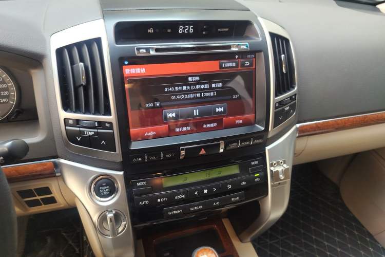 Used Toyota Land Cruiser 2012 4.0L Automatic VX