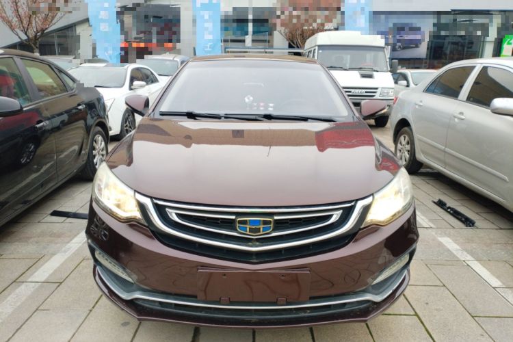 Used Geely Auto Vision 2018 1.5L Manual Happiness Edition
