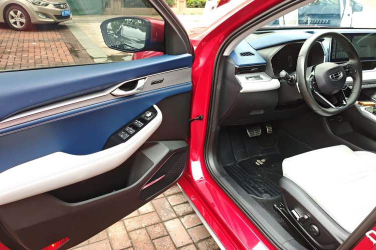 Used Geely Auto Preface 2021 2.0TD Flagship Edition