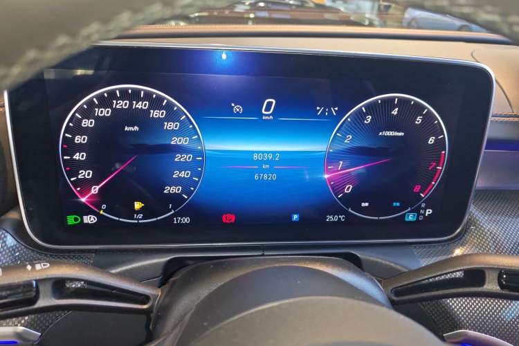 Used Mercedes-Benz C-Class 2022 Restyled C 260 L Sport Edition Instrument Cluster