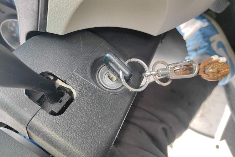 Used Jinbei New Hiace X30L 2021 1.5L Wealth Edition Bus Non-Air-Conditioned China VI Standard SWC15M Vehicle Key