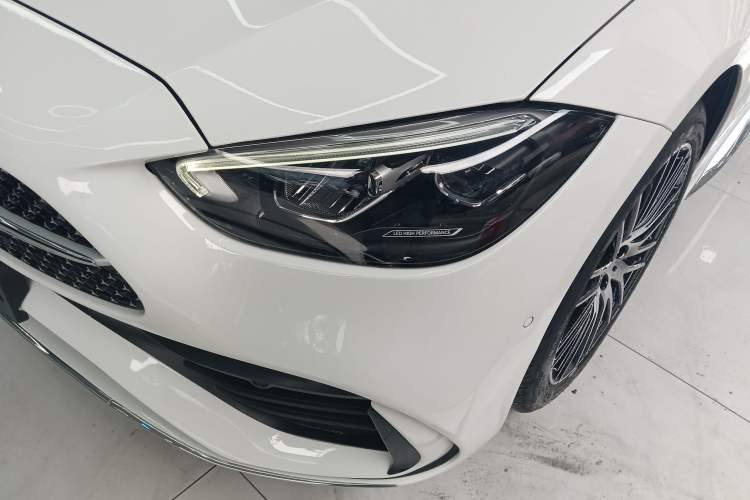 Used Mercedes-Benz C-Class 2022 C 260 L Sport Edition Left Front Headlight