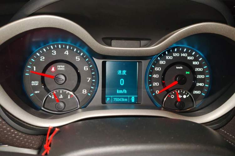 Used Chevrolet Malibu 2017 1.5T Automatic Luxury Edition Instrument Cluster