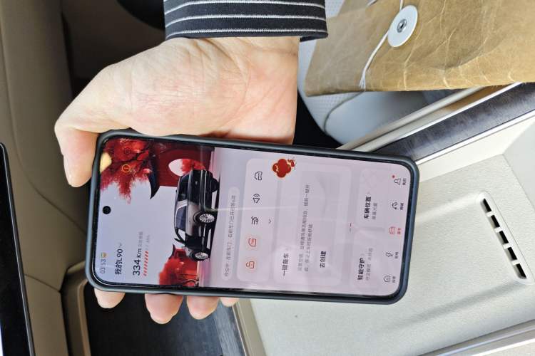 Used ONVO Luxeed L90 2025 Model—Max Seven-Seater Version
