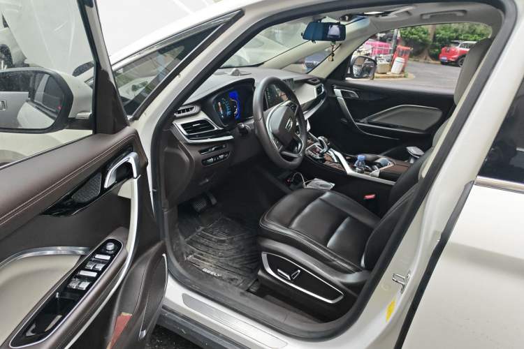 Used Geely Auto Jiajie 2019 1.5TD MHEV DCT Luxury Edition Driver Seat