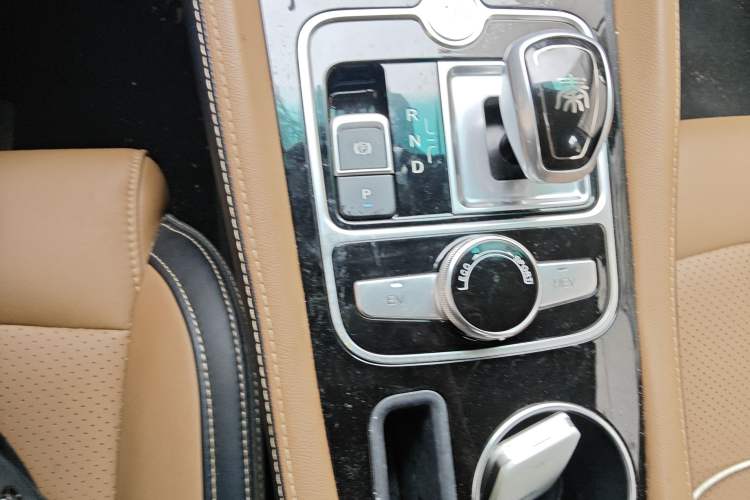 Used BYD Qin New Energy 2017 1.5T Luxury Model