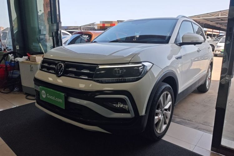 Used Volkswagen T-Cross 2021 1.5L Automatic Comfort Edition
