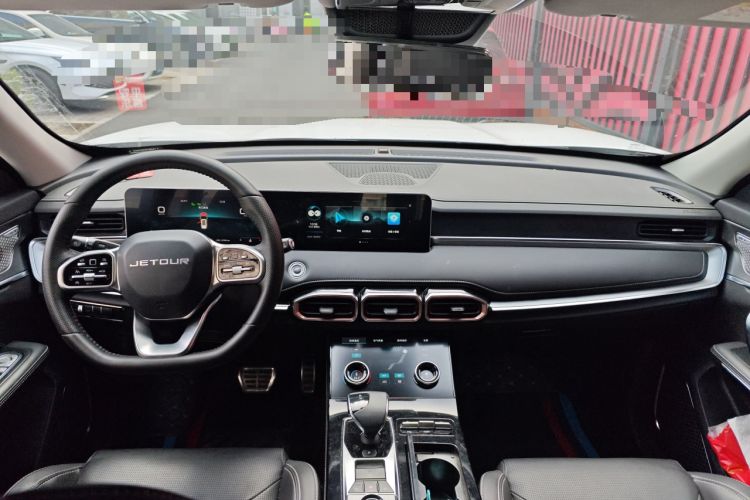 Used JETOUR X70 2021 Zhuge 1.6T DCT Junshi 7-Seater Center Console