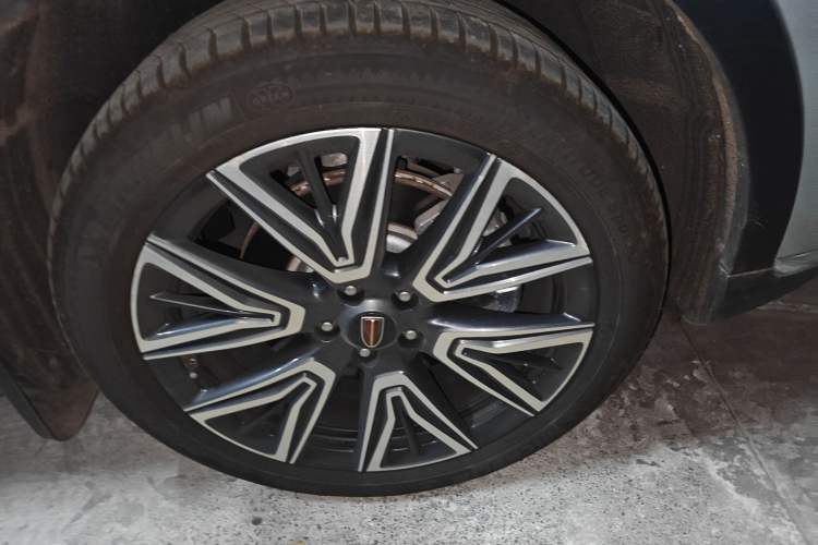 Used Hongqi HS5 2022 2.0T Smart Connect Flagship All-Wheel Drive LeGou Edition
