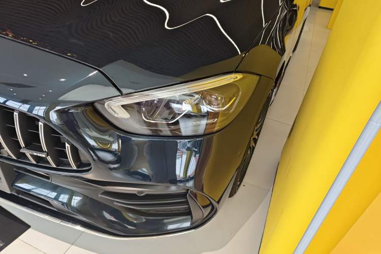 Used Mercedes-Benz C-Class 2023 Restyled C 260 L Sport Edition Left Front Headlight