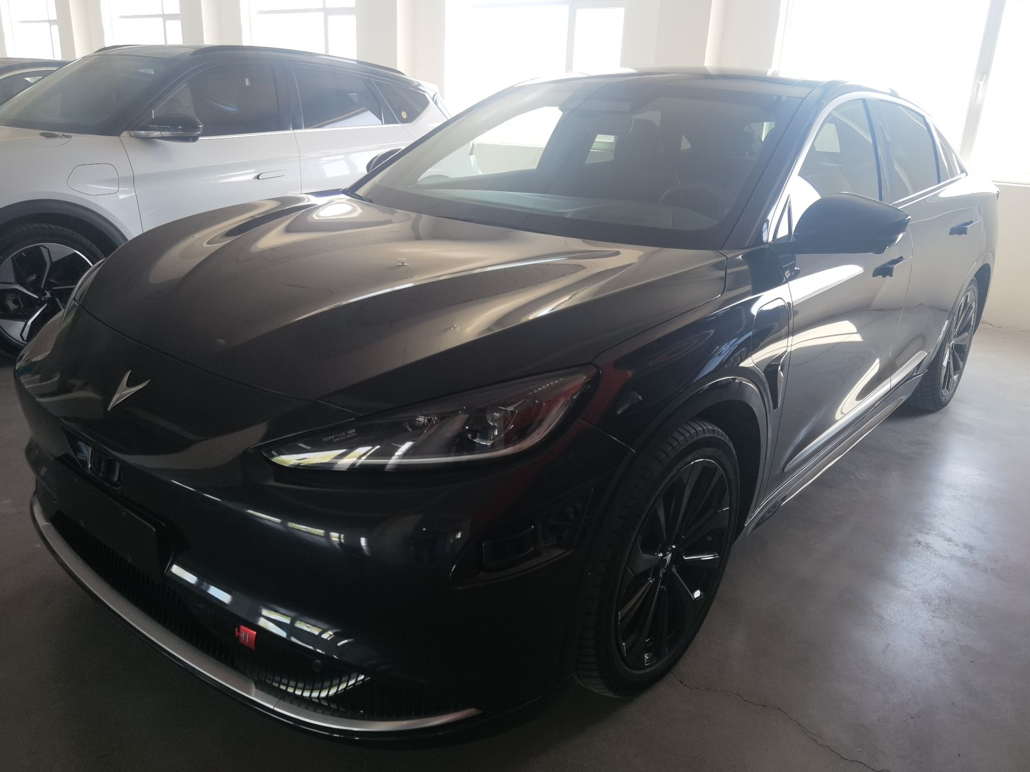 Parte inferior delantera