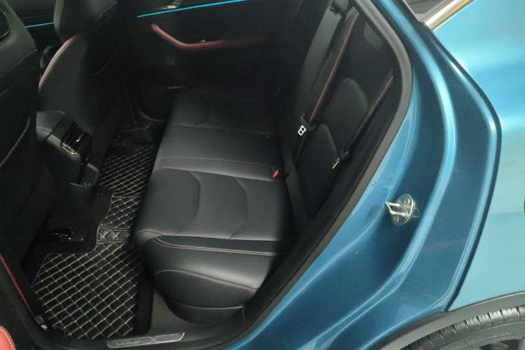 Used Geely Auto Emgrand S 2021 1.4T CVT Luxury Version Left Rear Seat