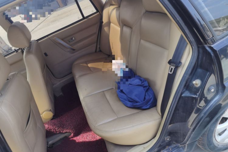 Used Volkswagen Santana Vista 2008 1.8L Manual Comfort Edition Left Rear Seat