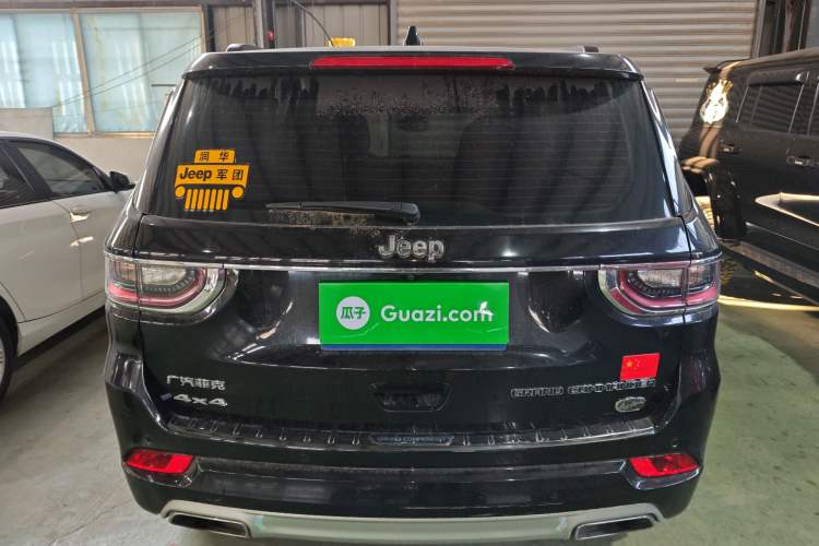 Used Jeep Grand Commander 2018 2.0T Four-Wheel Drive Smart Enjoyment Version China V Emission Standard