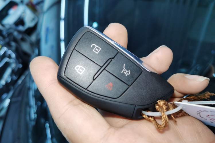 Used Buick Envision 2023 Encore Plus 652T Five-Seat Luxury Model Vehicle Key