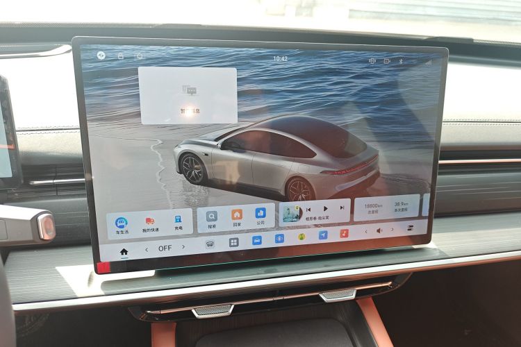 Used Dongfeng eπ eπ007 2025 Model Pure-Electric 650 Pro Cruise Edition
