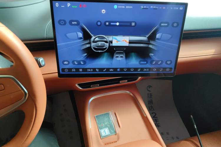 Used Deepal S07 2024 215Max Qiankun Intelligent Driving ADS SE Range-Extended Version
