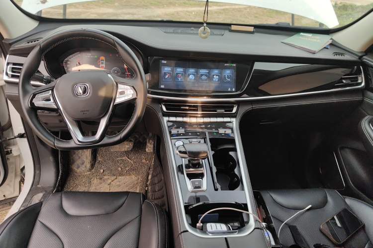 Used CHANGAN CS85 COUPE 2019 1.5T DCT Luxury Version China VI Standard
