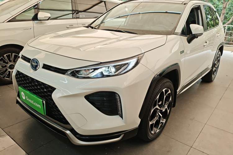 Used Toyota Wildlander New Energy 2021 High-Performance Edition 2.5L Four-Wheel Drive Powerful Version
