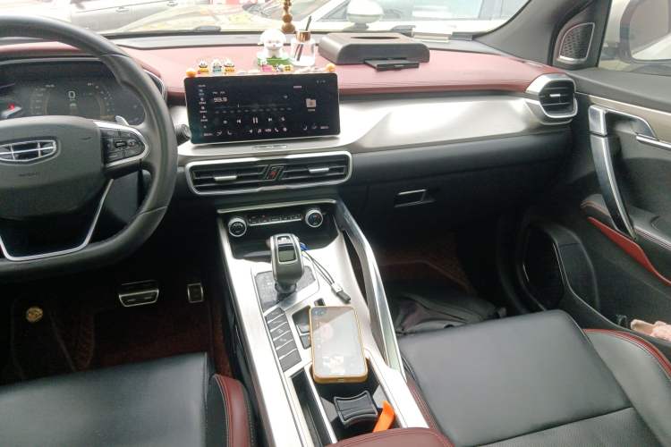 Used Geely Auto Coolray 2019 Sport Version 260T DCT Explorer China VI Standard Audio And AC Panel